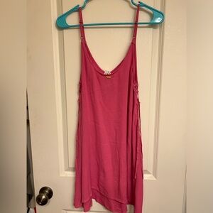Pink Roxy dress